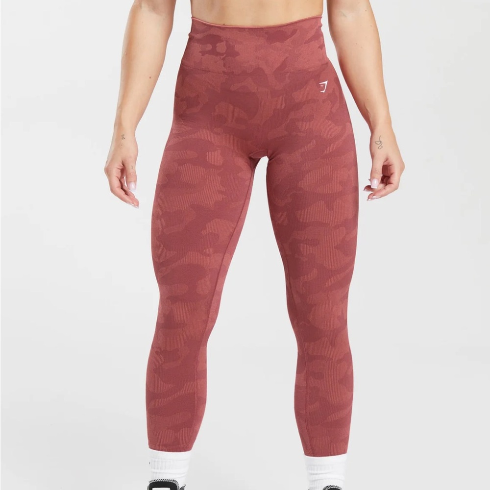 Gymshark Adapt Camo Seamless Ribbed Leggings